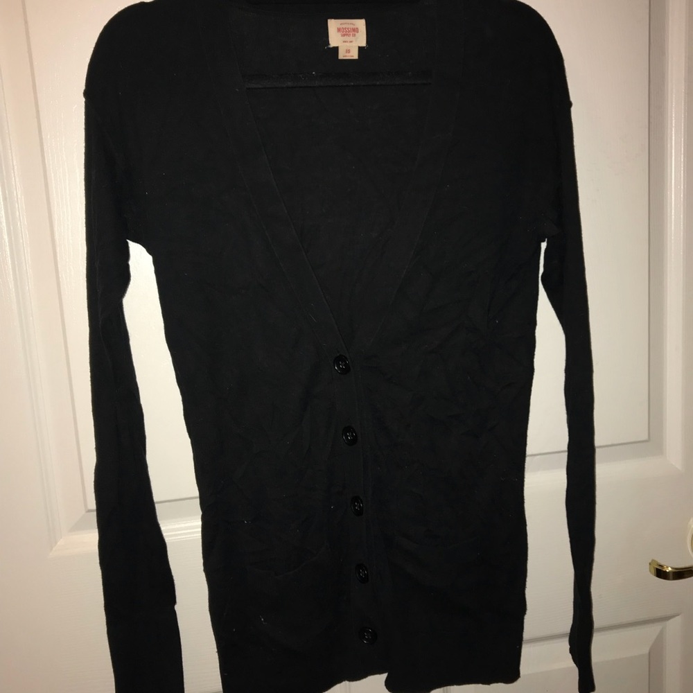 Black Cardigan